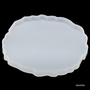 Silicone Mould Agate Plate Design 8 Inch SMAP8IN