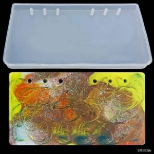 Silicone Mould Book Cover A6 SMBCA6
