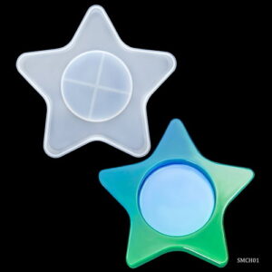 Silicone Mould Candle Holder Star SMCH01