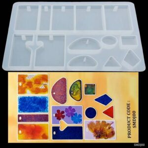 Silicone Mould Diy Jewelry Locket Pendant SMDJ00