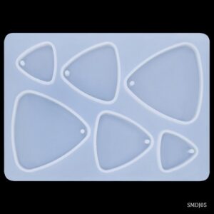 Silicone Mould Diy Jewelry Pendant Reuleaux Triangle SMDJ05