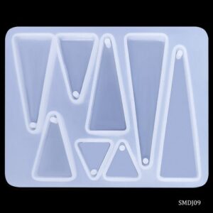 Silicone Mould Diy Jewelry Pendant Isosceles Triangle SMDJ09
