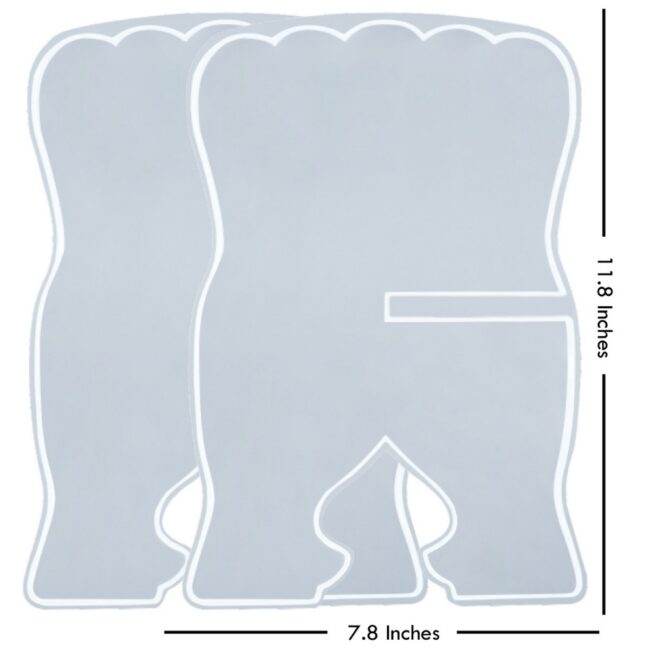 DIY SILICONE MOULD PAINT Book Holder.cdr