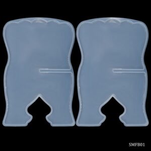 Silicone Mould Folding Book Holder 8.10 Inch SMFB01