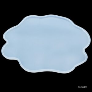 Silicone Mould Geode Coasters Big SMGC00