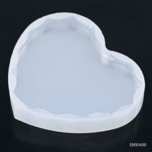 Silicone Mould Heart Design In Side Small SMH400