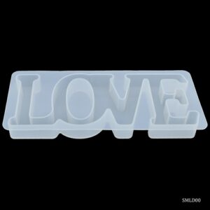 Silicone Mould Love Design SMLD00