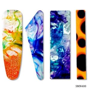 Silicone Mould New 4 Desing Hair Clip SMN400