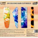 DIY SILICONE Haird Clip MOULD.cdr