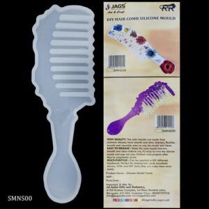 Silicone Mould New Shot Comb Agate SMNS00