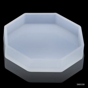 Silicone Mould Octagon Coaster Small SMOC00