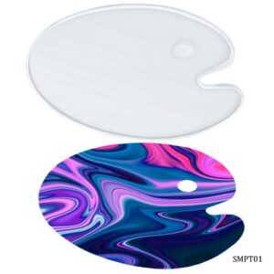 Silicone Mould Painting Tray Ovel Small SMPT01