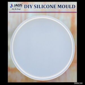 Silicone Mould Round Coaster 4inch 6mm Deep SMRC00