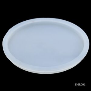 Silicone Mould Round Coaster 3inch 4mm Deep SMRC01