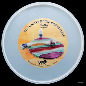 Silicone Mould Round Plate 10inch SMRP01
