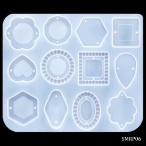 Silicone Mould Rakhi Bracelet 12D SMRP06