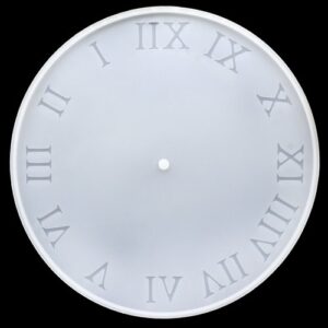 Silicone Mould Roman Watch 12inch SMRW01