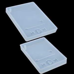 Silicone Mould Spotify Music 2Pcs Set SMSM2P