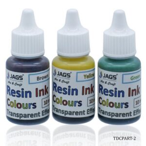 Jags Resin Ink Colours Transpent Effect Set Of 3Ps TDCPART-2