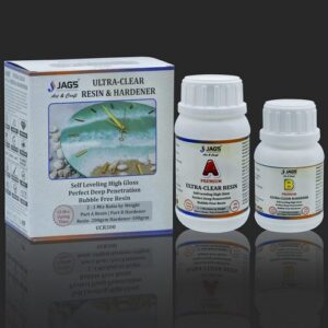 Jags Resin 200Gms Hardener 100Gms UCR300