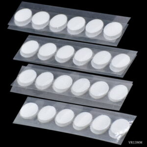 Velcro Round 13X13MM 24 Pics VR13MM