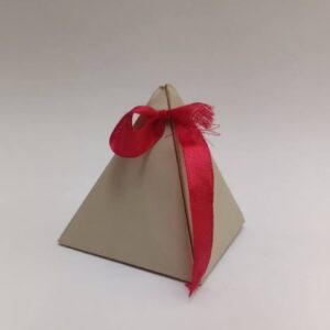 Sweet Box Pyramid Shape