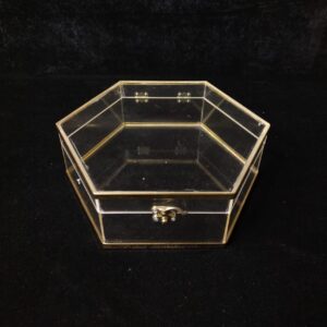 Hexagon Acrylic Box