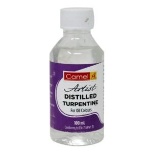 Camlin Turpentine 100ml Oil Medium