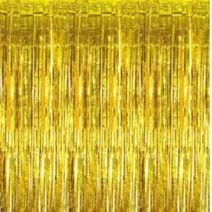 Foil Fringe Curtain