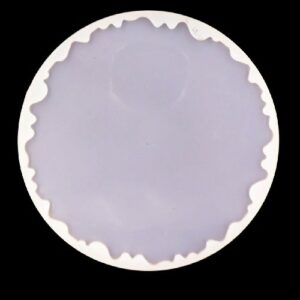 Round shape 8 inches Silicone Tray Coaster Mould