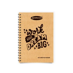 Artist Sketch Book - A5 - 100 Pages