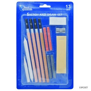 Sketch & Drawing Set ( 13 pcs )