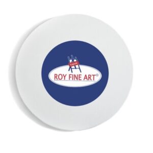 Roy Fine Art Canvas Strached Round 10 inch