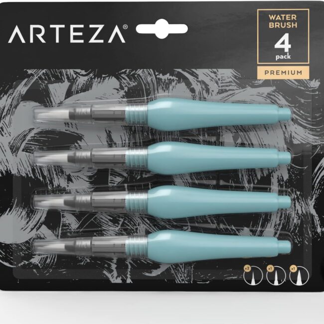 64e1e80bcae73626af0ee10f-arteza-water-brush-pens-for-watercolor