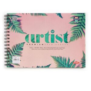 ANUPAM Premium Artist Drawing Book Pad A4 80 Pages 160GSM Sketch Pad  (80 Sheets)