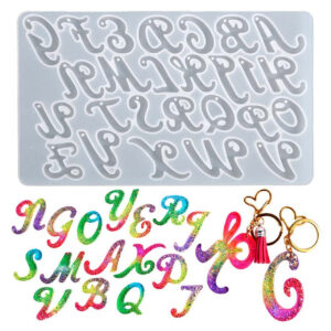 Alphabet Cursive Mould