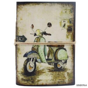 Handmade Note Book Vintage Print Mediu 6X4?