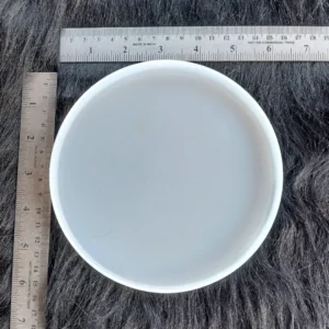 6 Inch Round Tray | Resin Silicone Mould | 7 Mm Depth