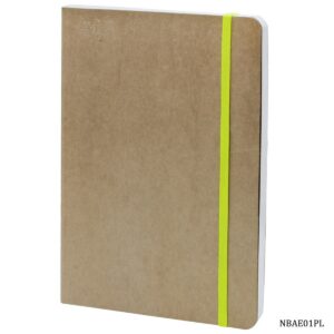 A5 Eco-Frie Notebook Soft Cover Plain 160pg