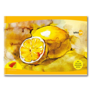 Navneet Youva | Yellow Drawing Book for Students and Budding Artists a4
