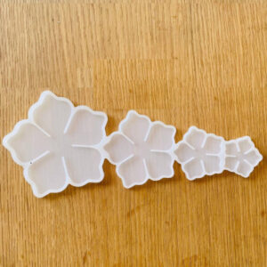 Silicone Mould 3D Flower