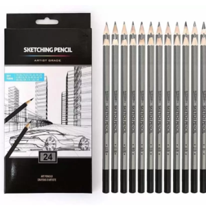 Worison Sketching Pencils ( 24 Shades )