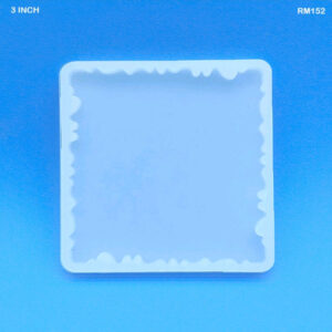 Silicone Mould 3 Inch Square Agate