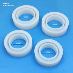 Silicone Mould Bangle Set Of 4