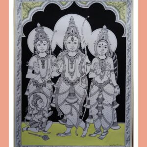 Chitrapat Art Shree Ram Chandra Bhagvan