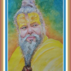 Prema Nandaji Maharaj Painting