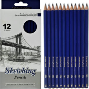 Sketching Pencils ( 12 Pieces )