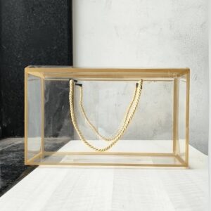 Transperant Pvc Bag ( 20 Cm x 30 Cm )