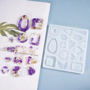 Silicone Mould Earrings / Pendants