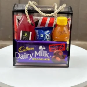 Tranperent Pvc Bag 6 x 6